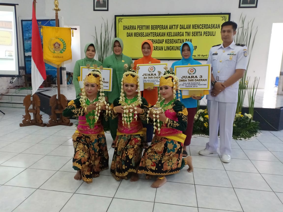 010519 Lanal Cilacap Raih Peringkat Kedua dan Tiga -1