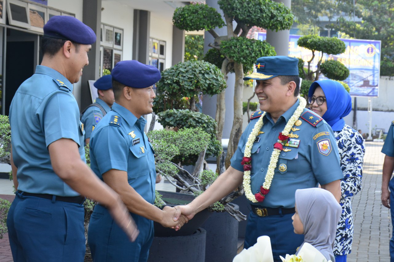 010719 Danlanal Senarang Terima Kunjungan Kerja Danlantamal V -4