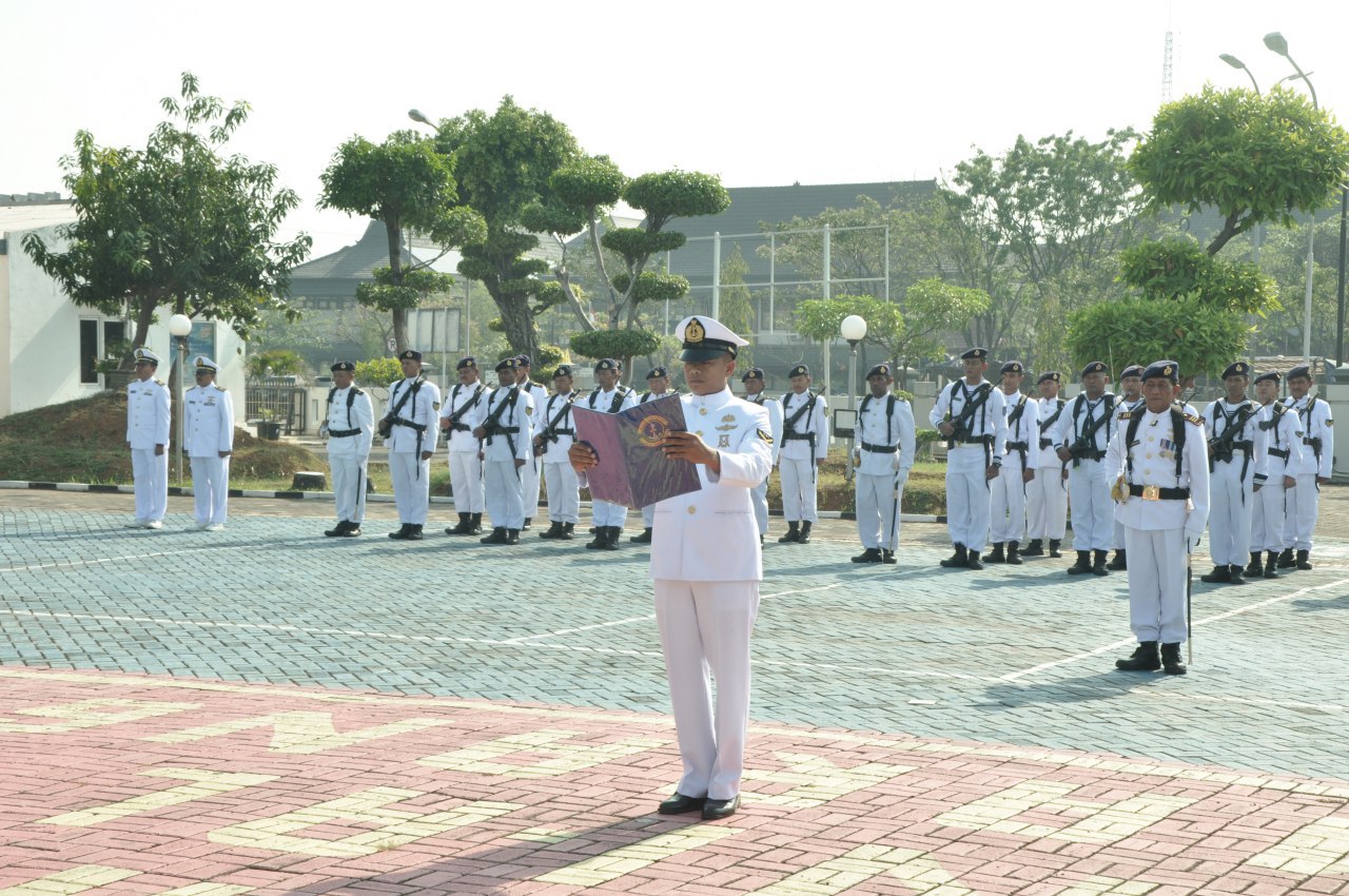 011019 Palaksa Lanal Semarang Pimpin Upacara Peringatan Hari Kesaktian Pancasila -2