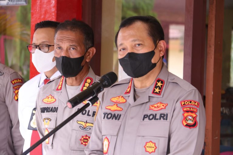 Polda Sumsel Mencatat Selama Operasi Sikat I Musi 2022 Kinerja Satker Dalam Melakukan Ungkap TO Dan Non TO Terbilang Sangat Baik