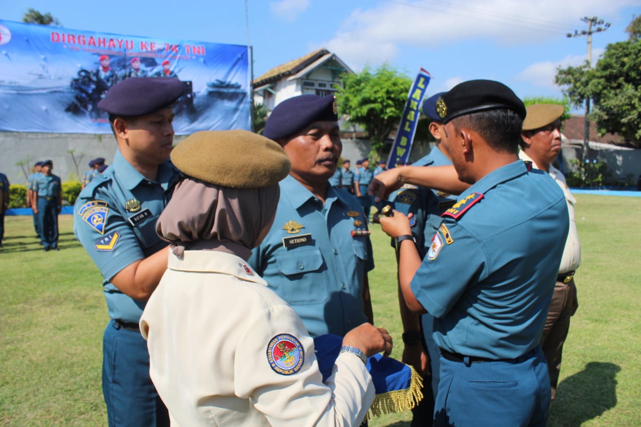 031019 10 Personel Lanal Banyuwangi Naik Pangkat -2