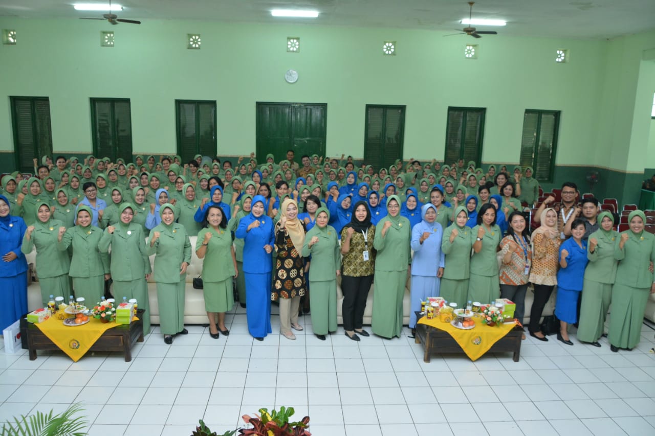 050719 Dharma Pertiwi Daerah D Sosialisasikan BRI -2
