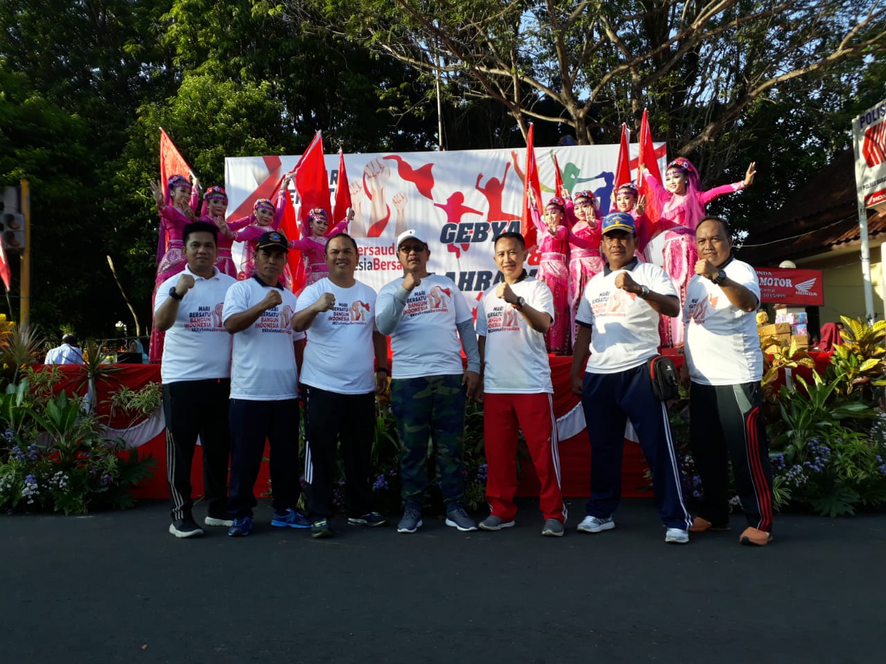 070719 Pangkalan TNI AL Batuporon Bersama Polres Bangkalan -3