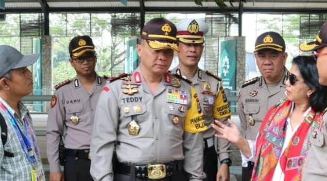 Irjen Teddy Minahasa Diperiksa Secara Paralel Terkait Kasus Narkoba