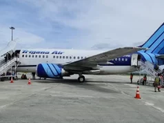 Untuk Hadiri Rapat Pleno di Jakarta, KPU Papua Pegunungan dan KPU Papua sewa pesawat ke Jakarta