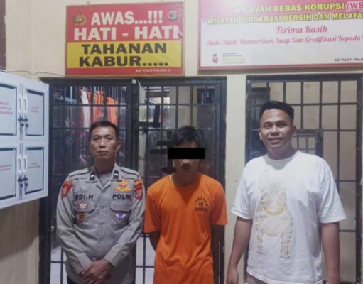 Rudapaksa Anak Berumur 9 Tahun, Pelaku Diringkus Polres Lamteng