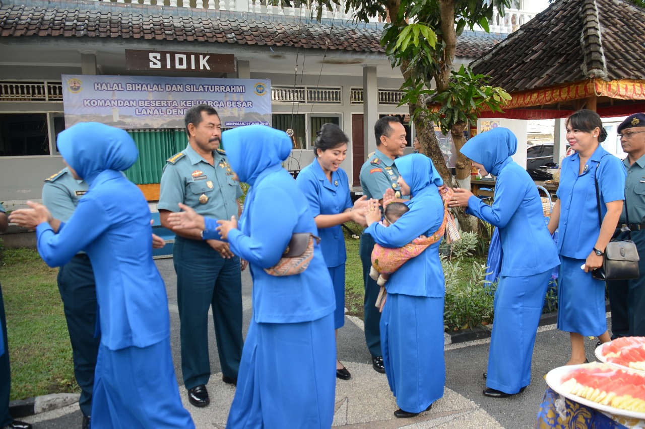 110619 Halal Bihalal dan Silaturrahmi Keluarga Besar Pangkalan TNI AL Denpasar -3