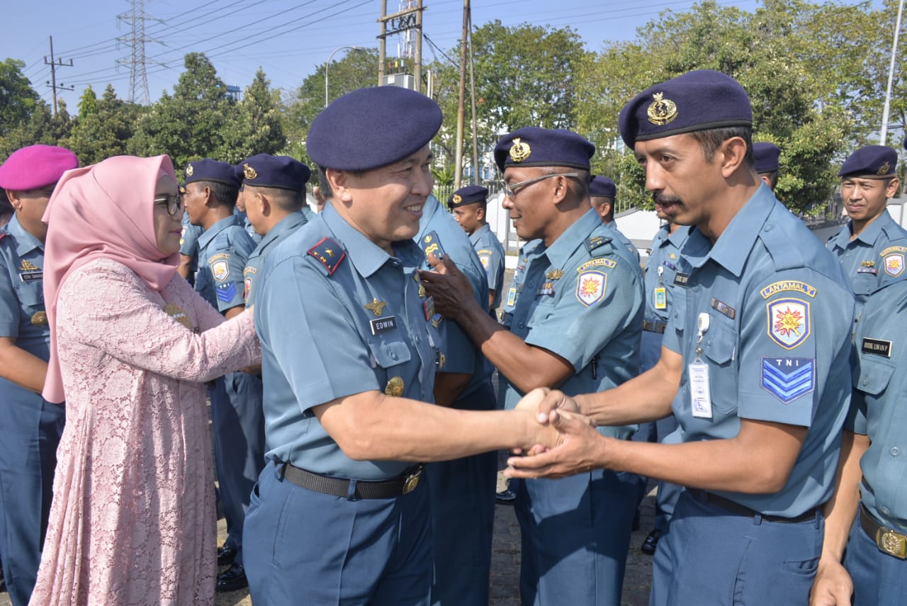 110619 Komandan Lantamal V Melaksanakan Halal Bi Halal -5
