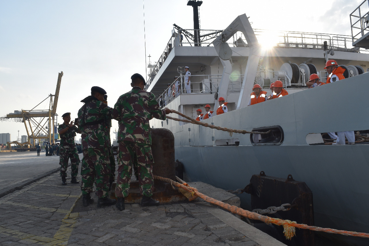 120519 Kabeng Bakap Fasharkan Lantamal V Hadiri Upacara Pelepasan -2