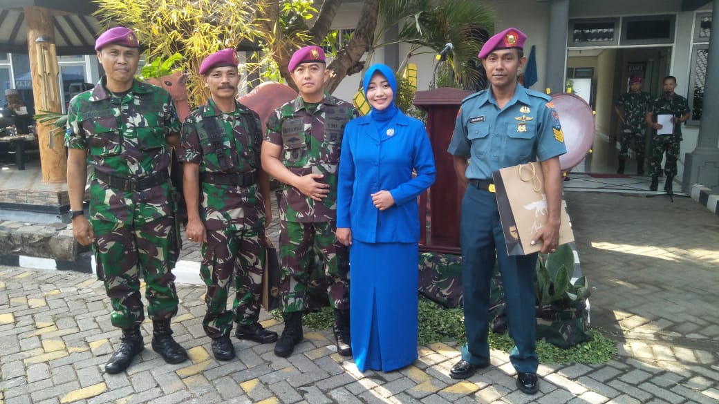 130619 Danyonmarhanlan V Laksanakan Halal Bihalal Bersama Keluarga Besar Yonmarhanlan V -4