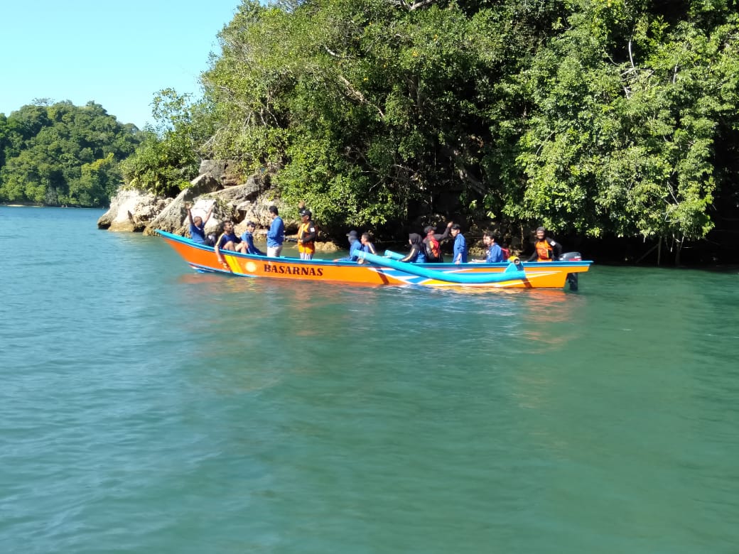 160619 Diklat Rescue Tagana Dinsos Kota Malang di Lanal Malang -4