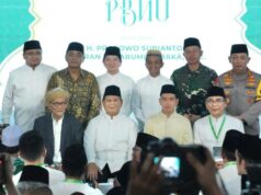 Kapolri Hadiri Halal Bihalal PBNU