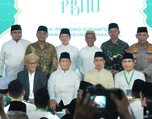 Kapolri Hadiri Halal Bihalal PBNU