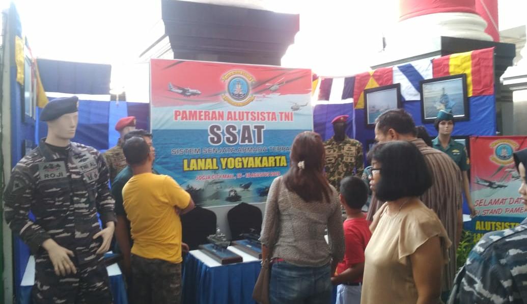 180819 Lanal Yogyakarta Tampilkan Display Kehandalan SSAT -3