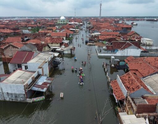 Pekalongan diterjang Banjir Bandang, 50 Rumah Rusak 2 Orang MD