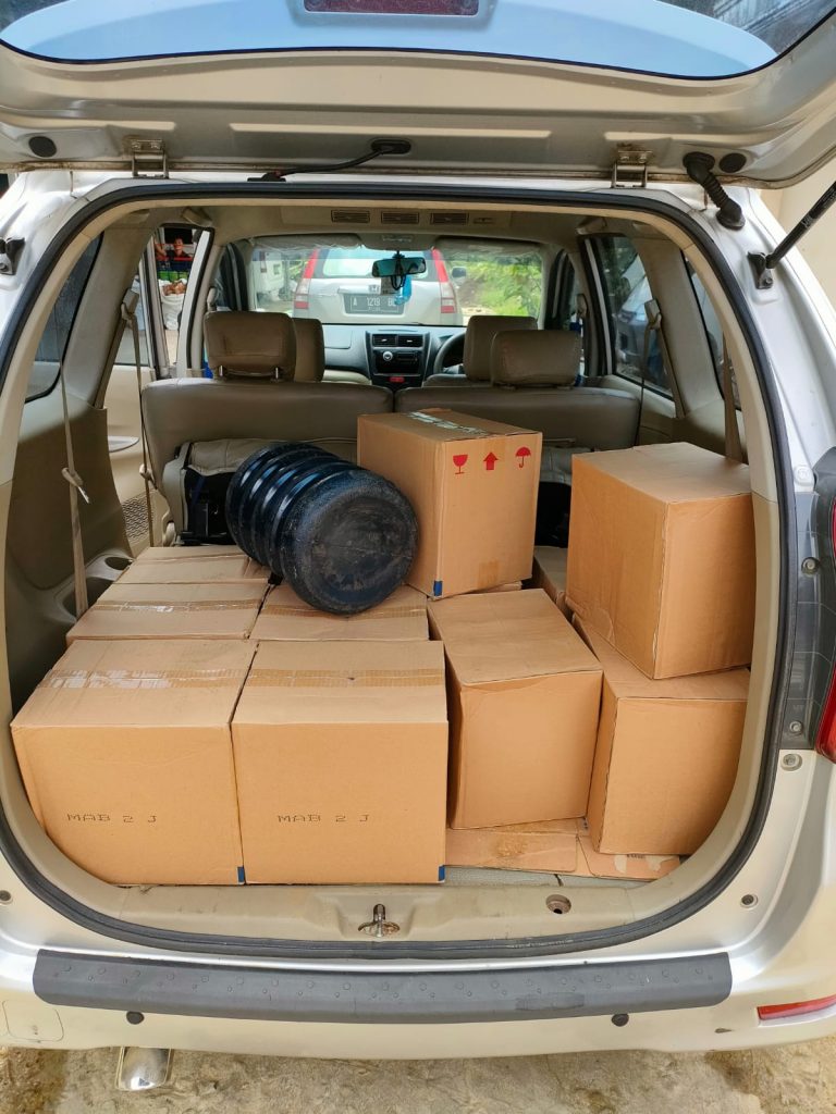 Ops Pekat, Polres Pandeglang Amankan Mobil Pengangkut Ratusan Miras Berbagai Jenis Merk