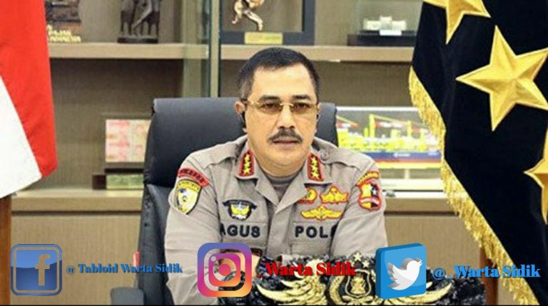Kabareskrim Komjen Agus Andrianto Menyatakan, Pihaknya Belum Berencana Menindak Anggotanya Yang Menetapkan Nurhayati Menjadi Tersangka