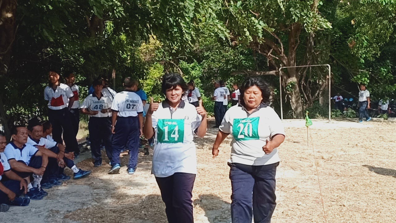 200919 Lanal Batuporon Gelar Tes Kesamaptaan Jasmani -4