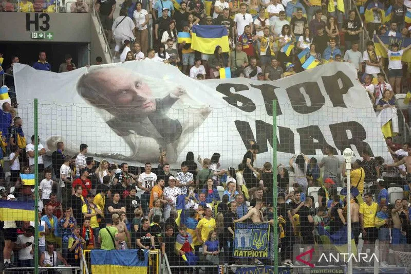 Rusia dilarang Ikuti Undian Kualifikasi Euro 2024