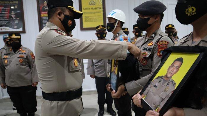 Tidak Masuk Dinas dan Disersi, Dua Personel Polres Pangkalpinang Dipecat, Ini Kata Kapolres