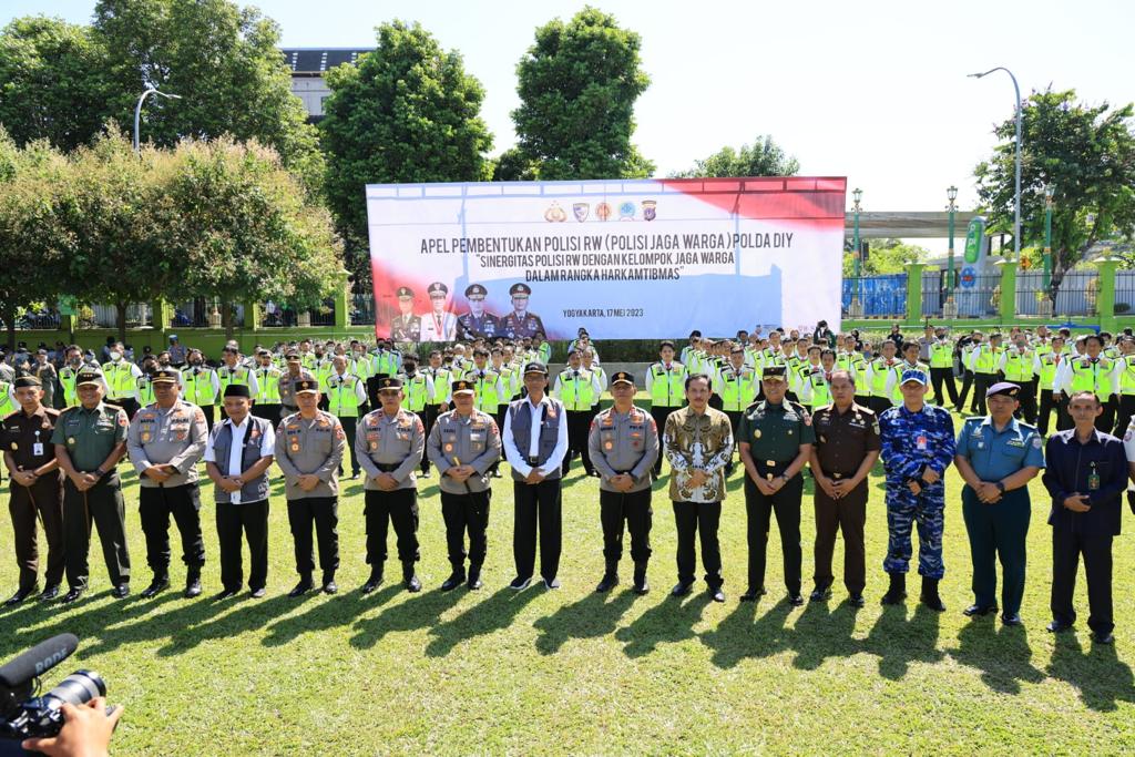 Polda DIY Apel Pembentukan Polisi RW Wilayah DIY