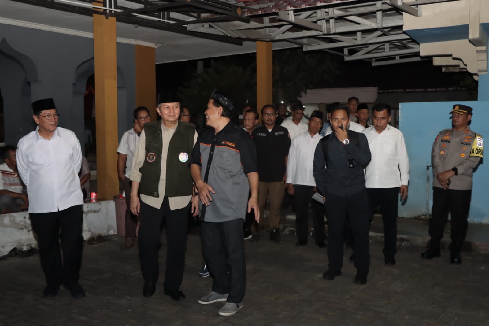 Kepala BNPT Apresiasi Polres Lamongan yang Berangkatkan Umroh Mantan Napiter