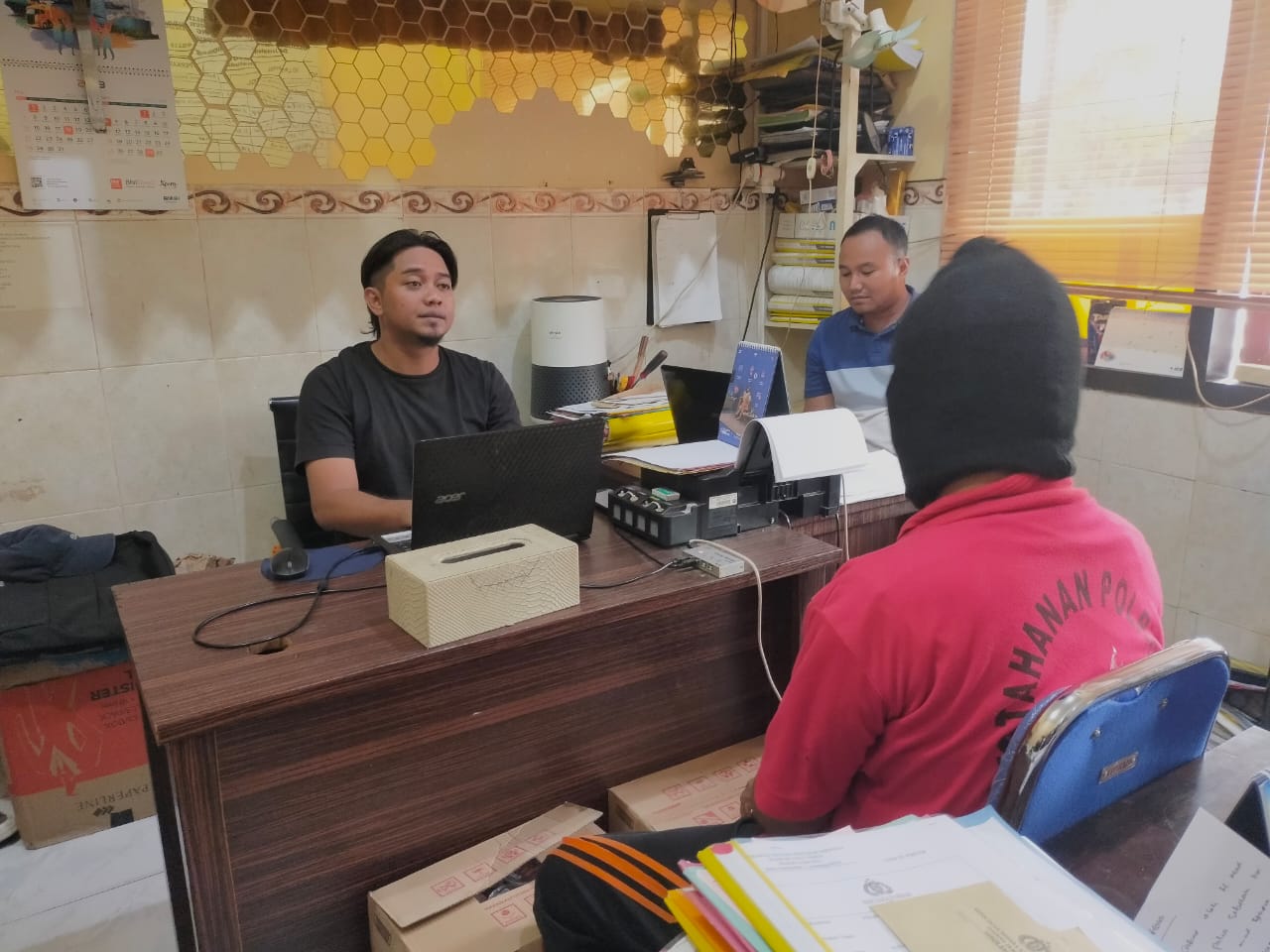 Polres Sampang Amankan Seorang Ayah Yang Hamili Anak Tiri Dibawah Umur