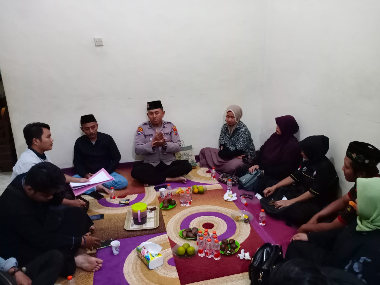 Polres Pasuruan Kota Gelar Krupuk SiNimas Bersama Perguruan Silat