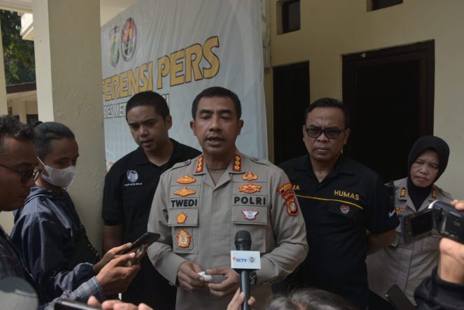 Komplotan Begal Sadis di Kawasan Industri di Bekasi di Bekuk Polrestro Bekasi