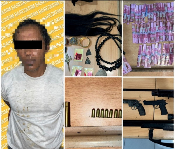 Satreskrim Polres Pesisir Barat Tangkap Pelaku Persetubuhan Pada Anak dibawah Umur