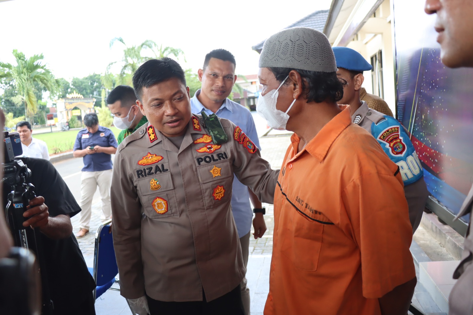 Akhir Pelarian Mantan Kades, Polres Lampung Timur Jemput ke Kalimantan