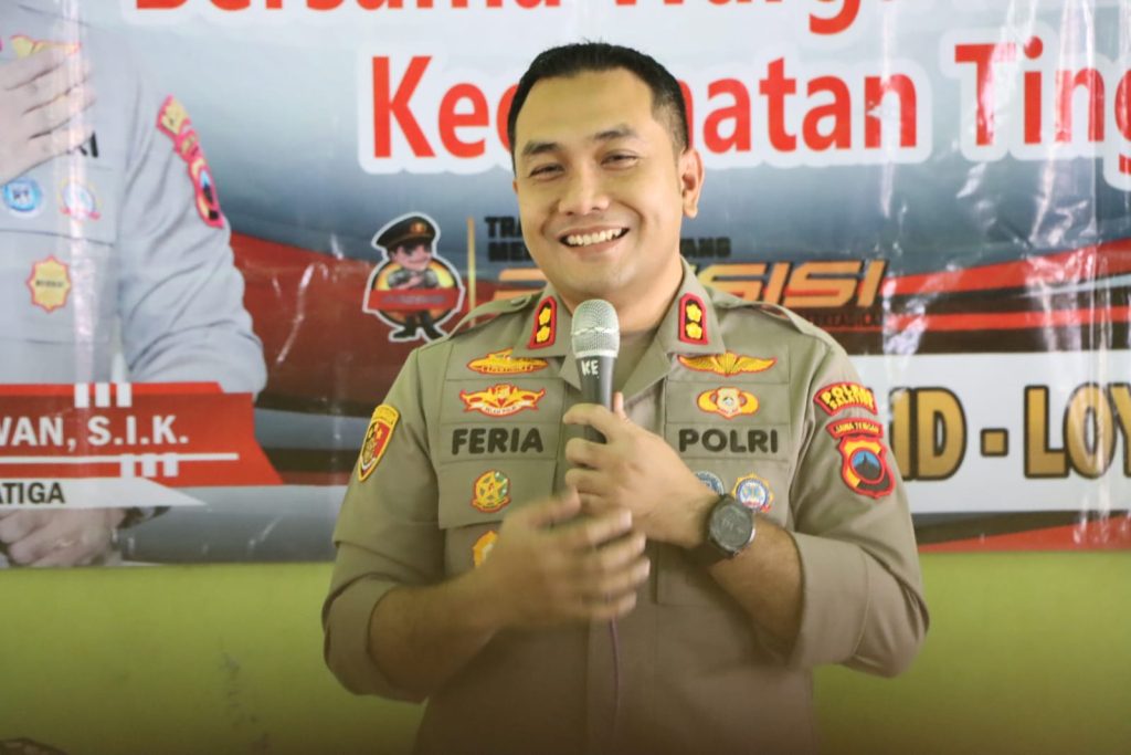 Begini Tanggapan Kapolres Salatiga Terkait Beredarnya Vidio Pemuda Bawa Gir