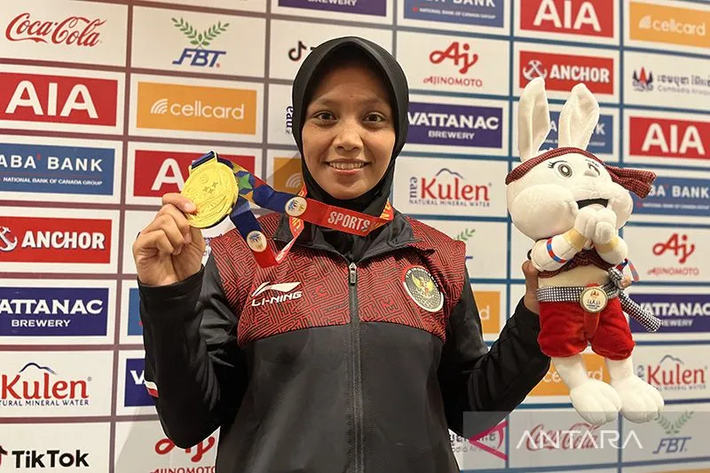 Mutiara Ayuningtias Bangkit dari Tekanan Demi Raih Emas SEA Games 2023