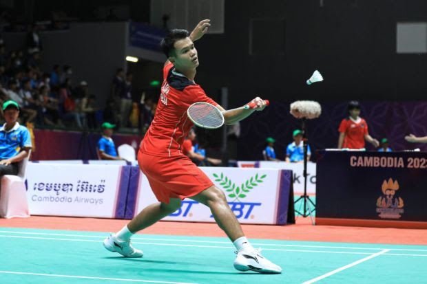 Indonesia Pastikan Dua Emas di Bulu Tangkis Perorangan SEA Games 2023.