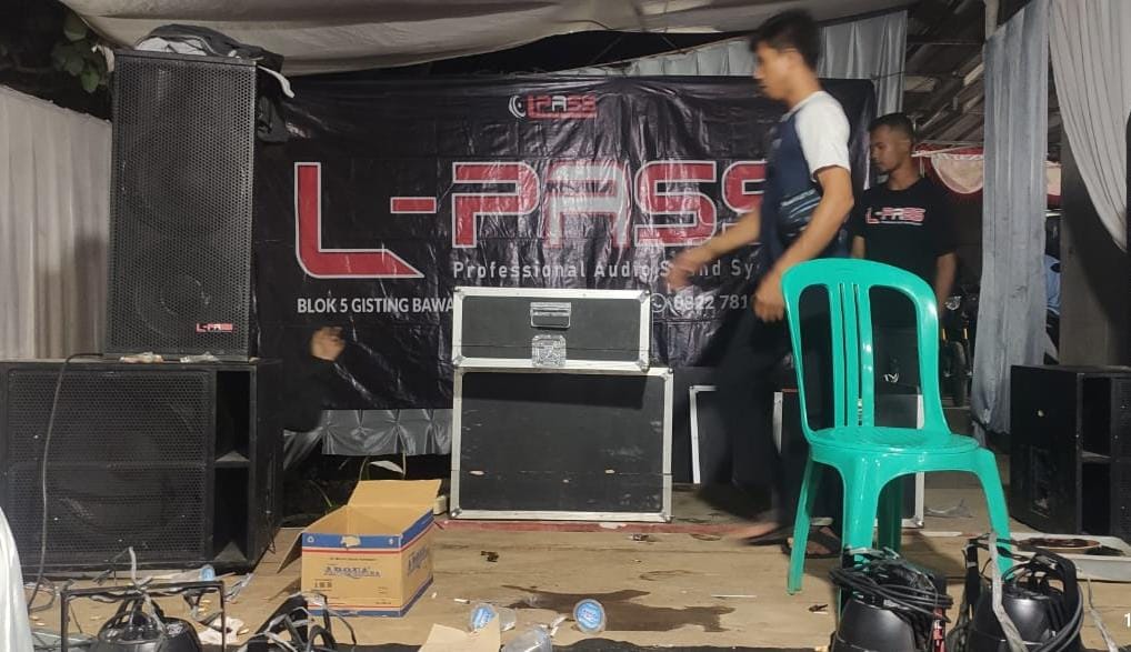 Lewati Batas Keramaian, Polsek Talang Padang Bubarkan Orgen Tunggal di Gisting