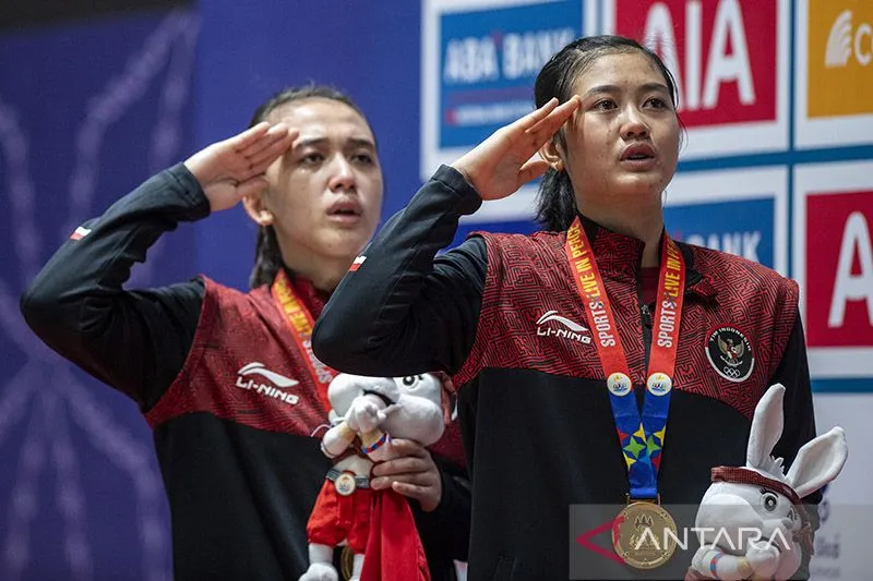 Indonesia Juara Umum Bulu Tangkis SEA Games 2023