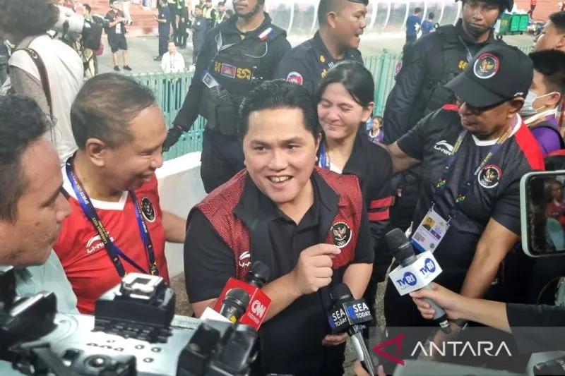 Erick Thohir: Terima Kasih Para Pejuang Bernyali Juara
