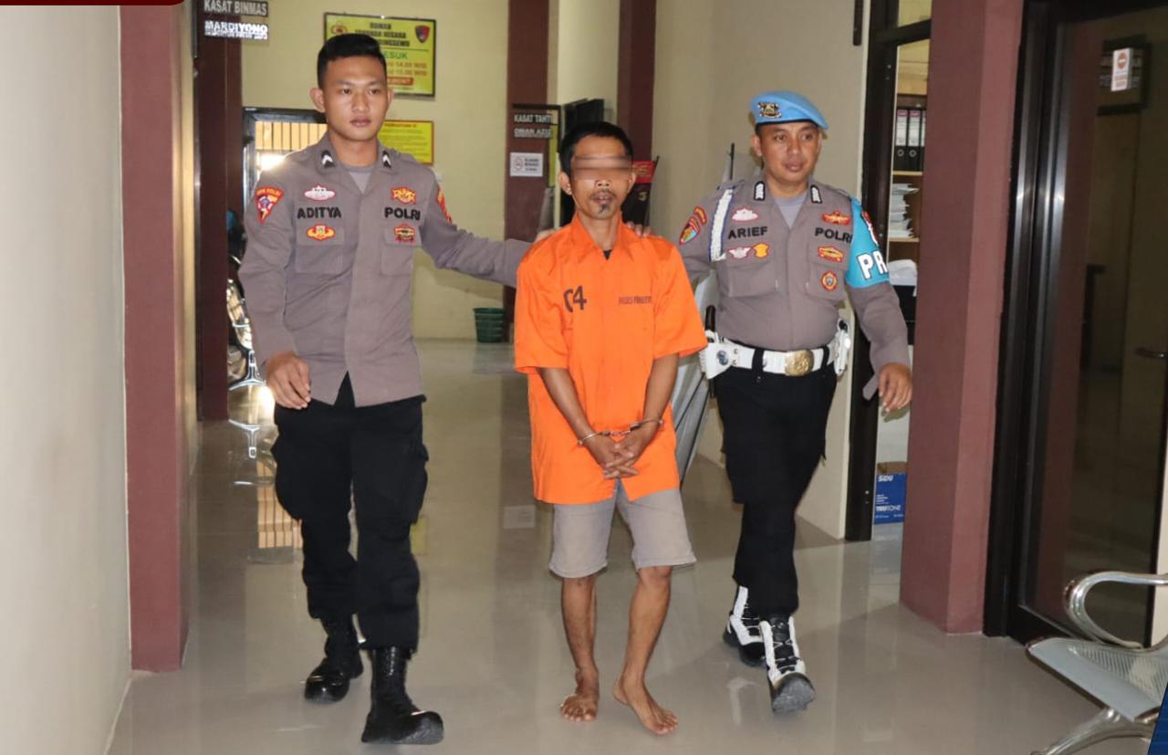 Polisi Tangkap Pelaku Curas yang Beraksi di Jalur Dua Pemda Pringsewu