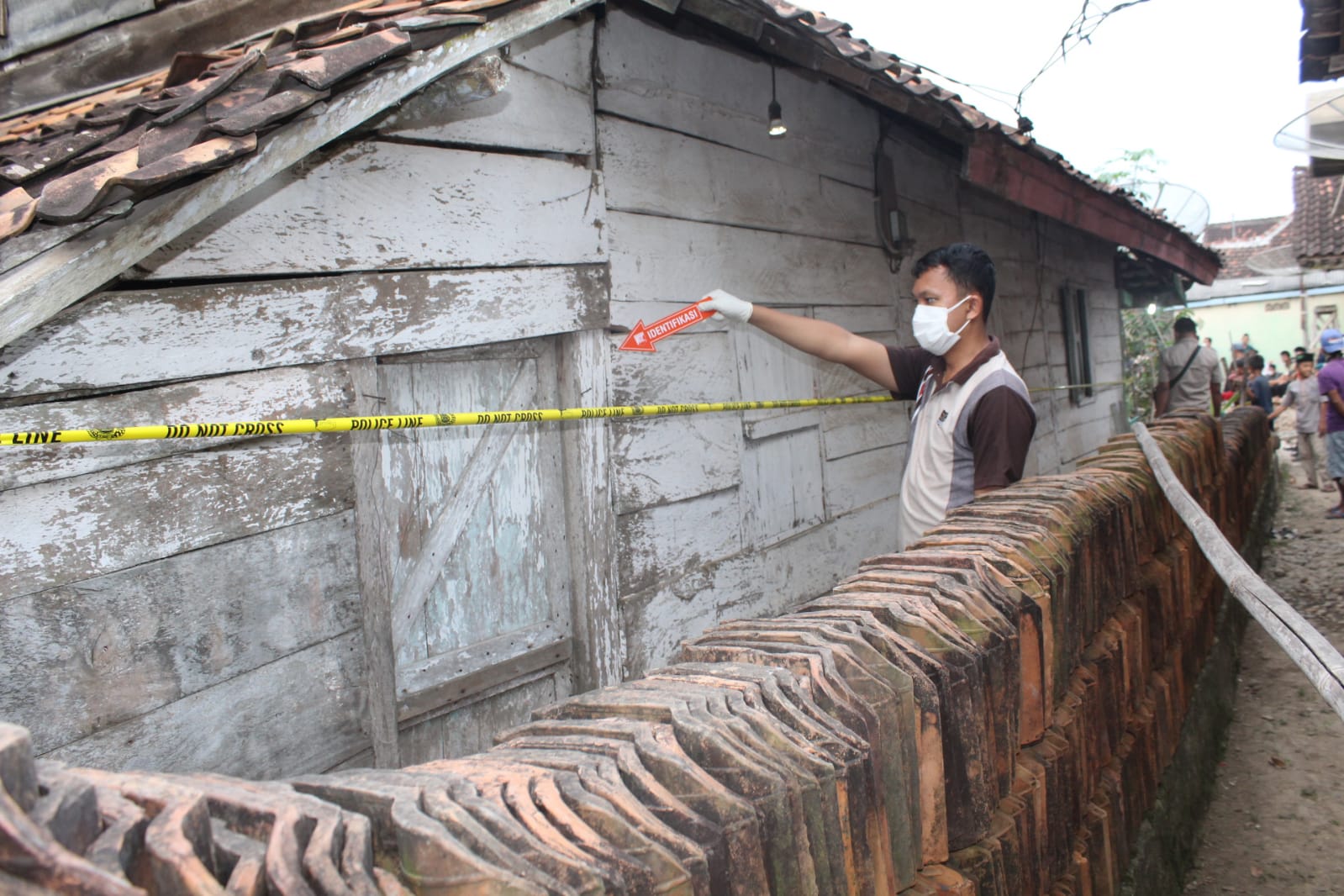 Dua Hari Tak Keluar Rumah Pria Lajang Asal Pardasuka Pringsewu Ditemukan Tewas