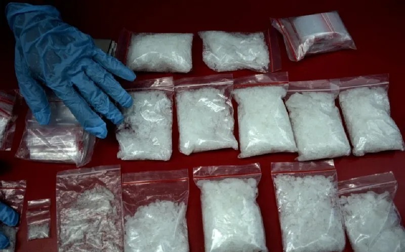 Polres Aceh Utara Gagalkan Peredaran 12 Kg Sabu.