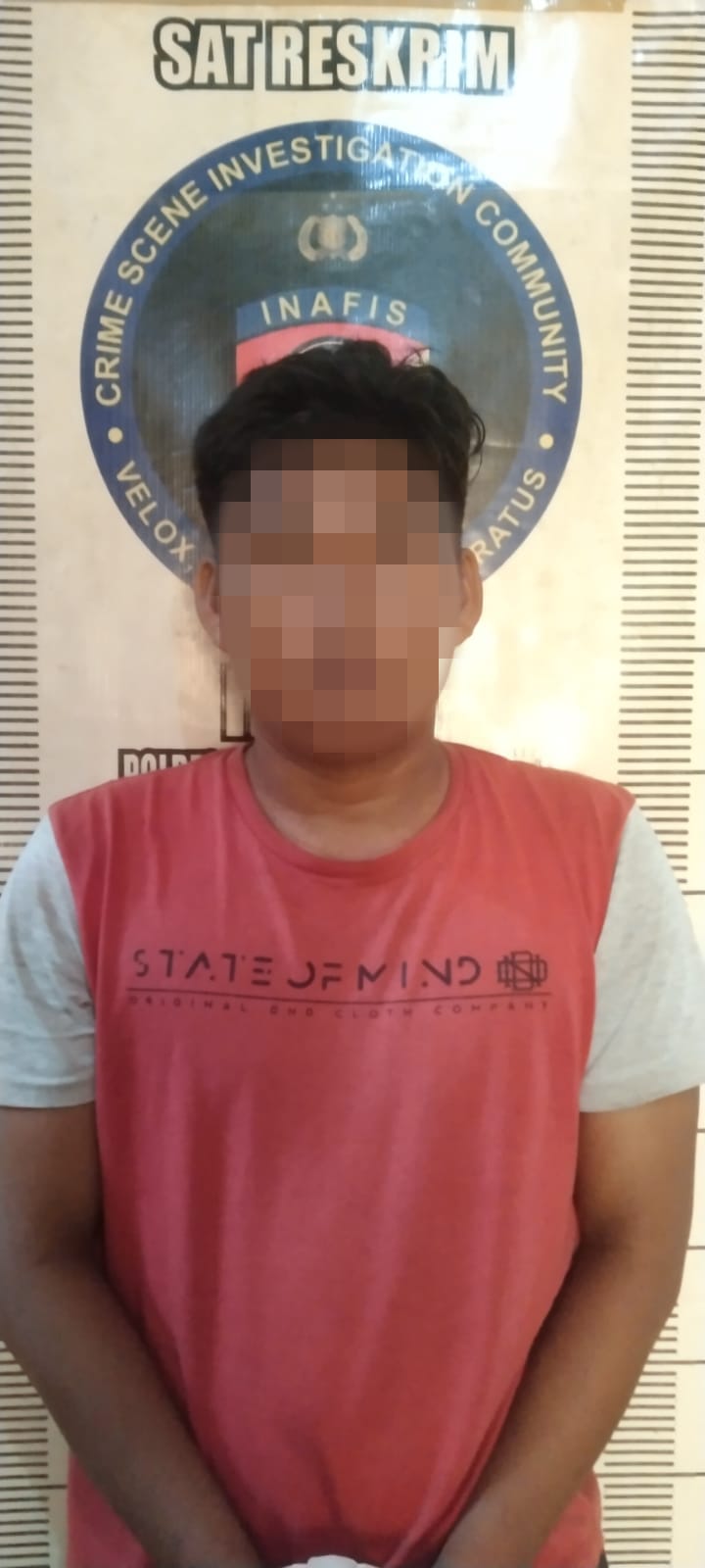 Satreskrim Polres Tulang Bawang Barat Berhasil Ungkap Kasus Curanmor.