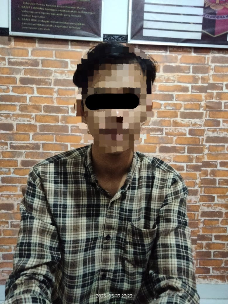 Pelaku Persetubuhan Anak di Bawah Umur di bekuk Tim TEKAB 308 Presisi Polres Lampung Utara