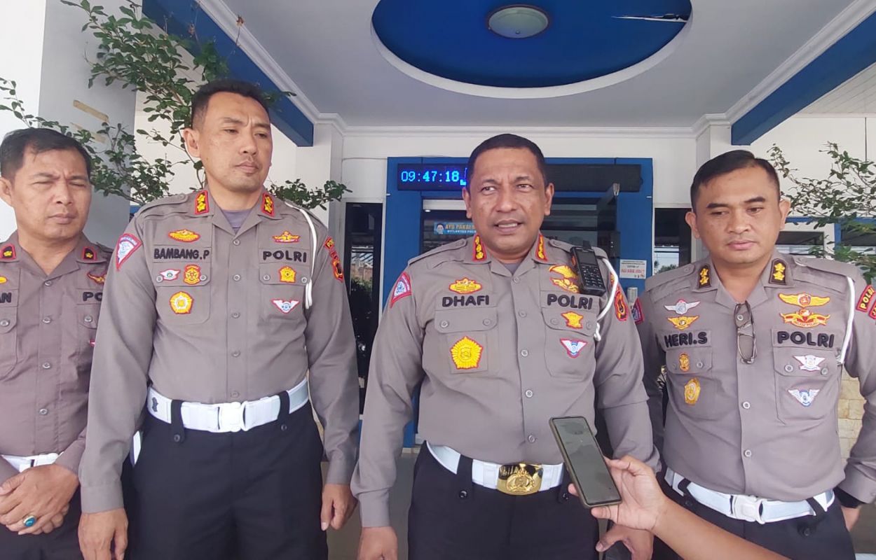 Polisi Imbau Sopir Truk Angkutan Batubara Tidak Arogan dan Mengalah Saat Melintas di Jalan Umum