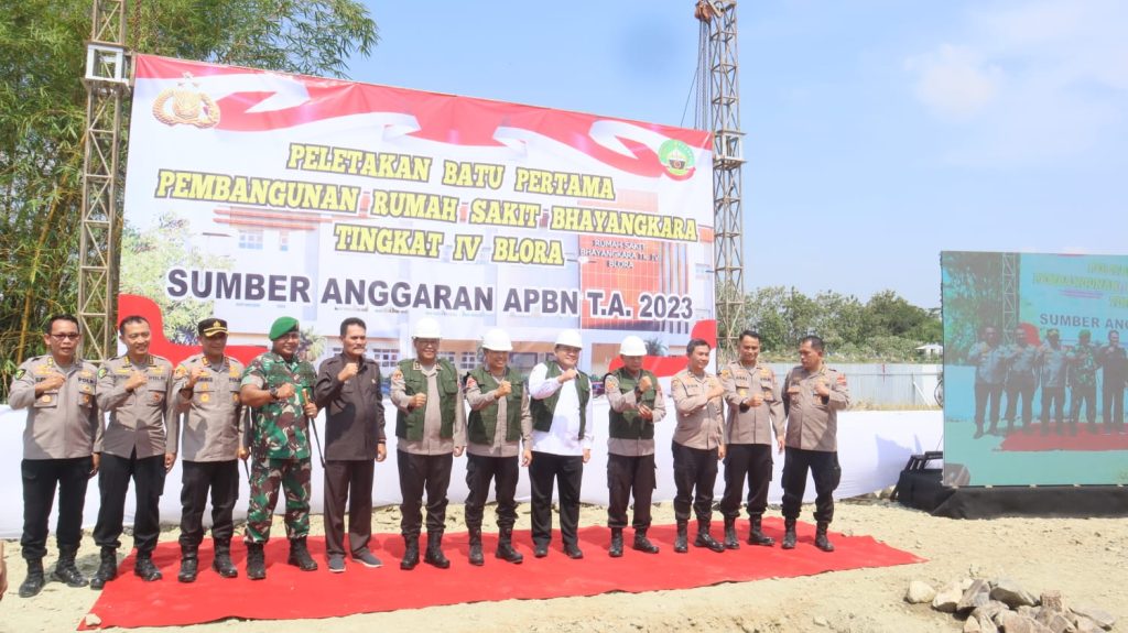 Polri Mulai Bangun RS Bhayangkara di Blora, Jateng