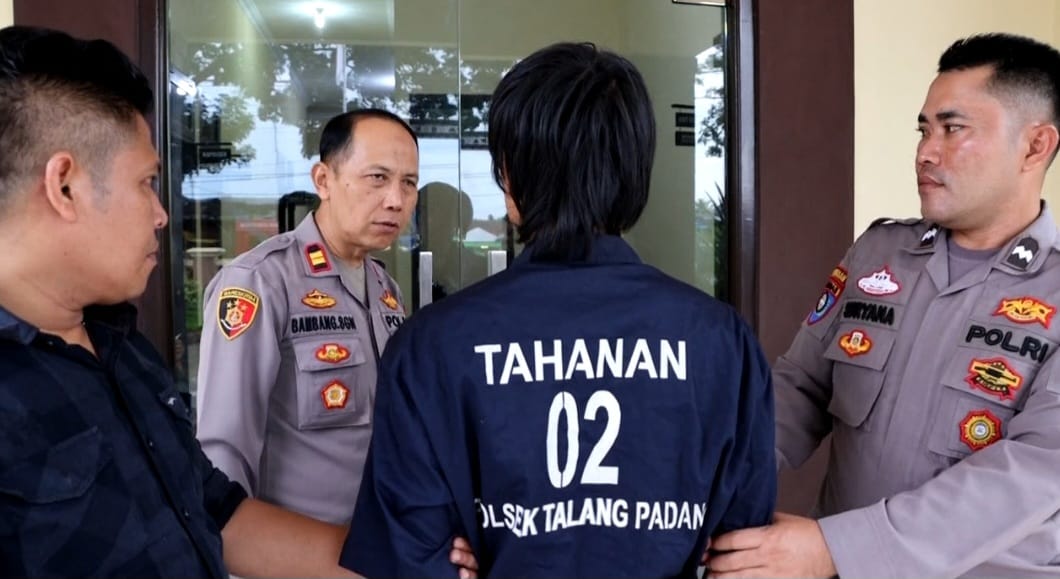 Polsek Talang Padang Tangkap DPO Curas Jambret di Gunung Alip