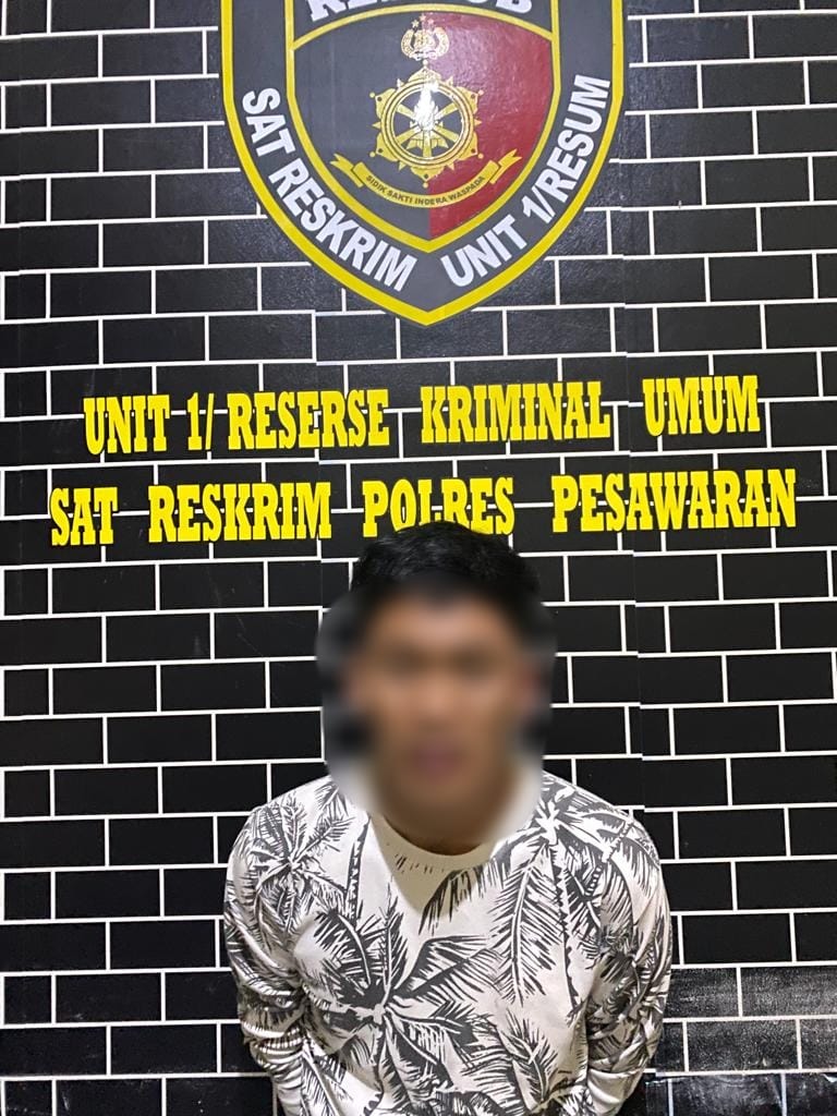 Tim Tekab 308 Presisi Polres Pesawaran Berhasil Meringkus Satu Dari Tiga Orang Pelaku Curas