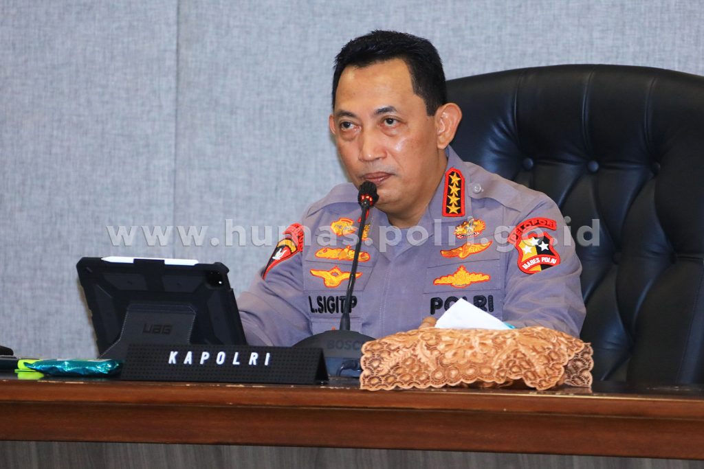 Kapolri Jenderal Listyo Sigit Bentuk Tim Pencegahan Hoax di Pemilu 2024