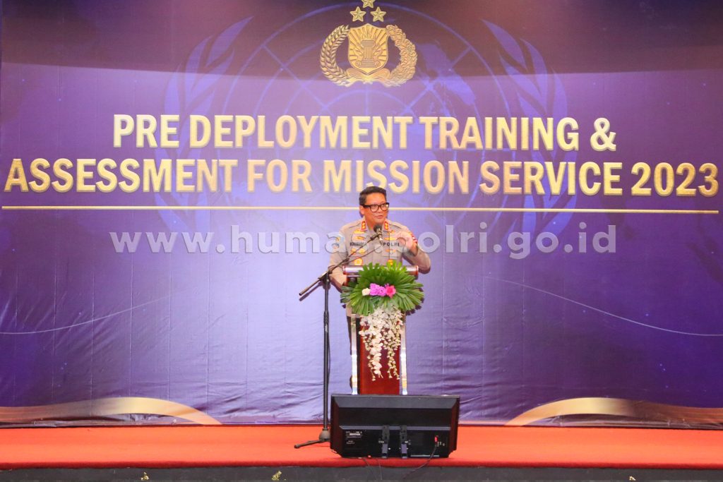 Polri Didaulat PBB Latih Polisi Negara di Asia-Pasific Sebagai Menjalankan Tugas dan Misi
