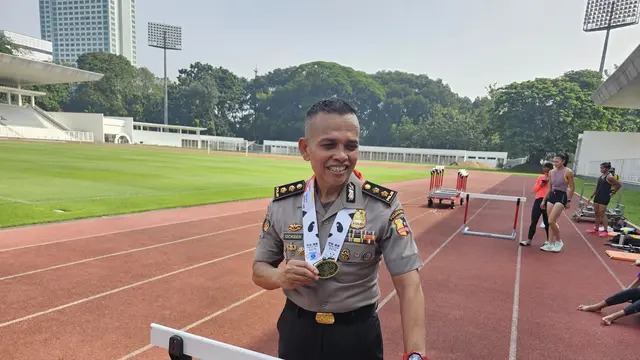 Polri Mengirimkan 3 Atlet Pada World Police and Fire Games 2023 di Canada