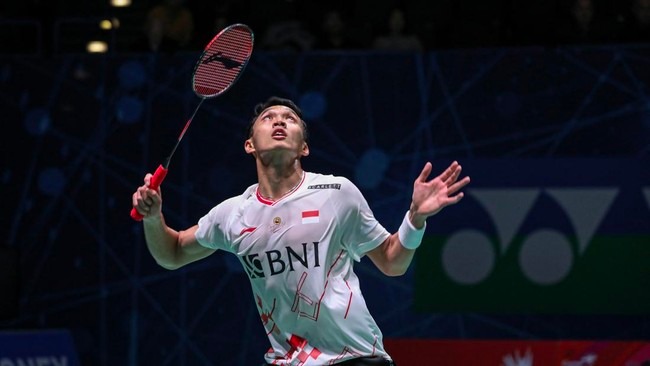 Jonatan Christie Menangkan Perlawanan Peserta Kualifikasi Malaysia Master 2023